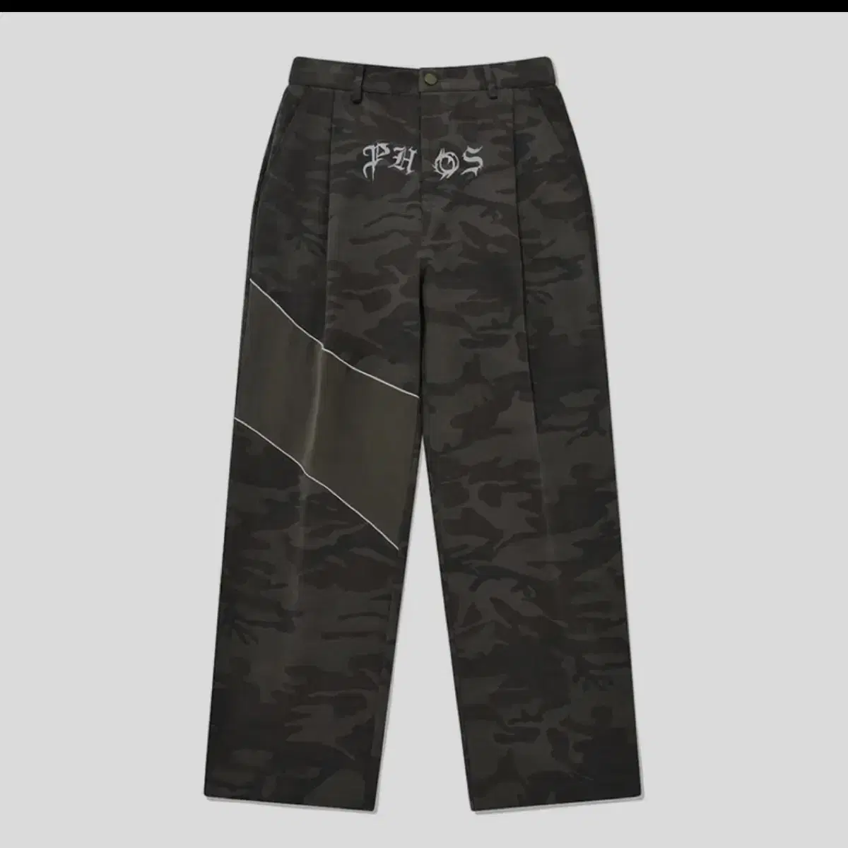 포스333 Chillin Tucked Pants/Camo size m